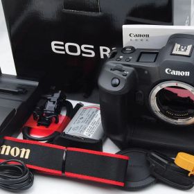 1000ショット以下１元箱付き！新品級 ★ Canon EOS R3 ボディ フルサイズ ミラーレスカメラ キヤノン