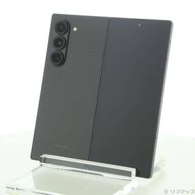 〔中古〕SAMSUNG(サムスン) Galaxy Z Fold6 256GB クラフテッドブラック SMF956 SIMフリー〔368-ud〕