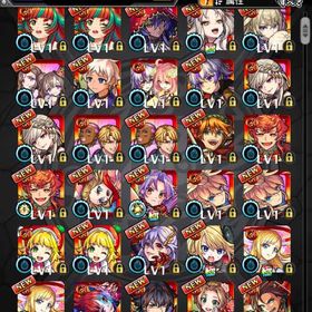 オーブ10200↑ マサムネ ラファエルα 山田リョウ ルネサンス ナイトメアα 盤古 三途2 他 | モンストのアカウントデータ、RMTの販売・買取一覧