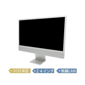 【中古】Apple iMac Retina 4.5Kディスプレイ/Apple M1/メモリ 16GB/SSD 512GB/2021/24インチ/MacOS (13.7)/MGTF3J/A/デスクトップ【A】