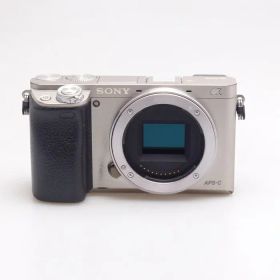 【中古】 (ソニー) SONY α6000 ILCE-6000 シルバー【中古カメラ デジタル一眼】 ランク：B