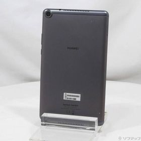 〔中古〕HUAWEI(ファーウェイ) MediaPad M5 32GB スペースグレイ SHT-W09 Wi-Fi〔262-ud〕