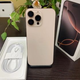 新品同様 iPhone16 Promax 256GB 国内SIMフリー 送料無料