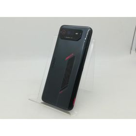 【中古】ASUS 国内版 【SIMフリー】 ROG Phone 6 ファントムブラック 16GB 512GB ROG6-BK16R512【大須】保証期間１ヶ月【ランクB】