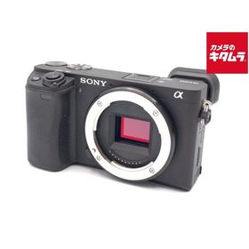 【中古】 【良品】 ソニー α6400 ボディ ブラック [ILCE-6400 B]