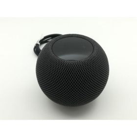 【中古】Apple HomePod mini スペースグレイ MY5G2J/A【福岡筑紫】保証期間１週間