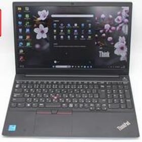 325時間 中古美品 フルHD 15.6型 Lenovo ThinkPad E15 Gen2 Windows11 第11世代 i5-1135G7 8GB NVMe 256GB-SSD カメラ 無線 管:1004s