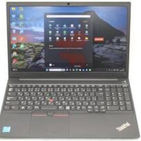 325時間 中古美品 フルHD 15.6型 Lenovo ThinkPad E15 Gen2 Windows11 第11世代 i5-1135G7 8GB NVMe 256GB-SSD カメラ 無線 管:0917s