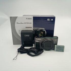 Canon PowerShot SX720 HS 黒 コンパクトデジタルカメラ