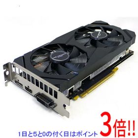 【1日と5.0のつく日、18日はポイント3倍！】【中古】玄人志向グラボ GALAKURO GAMING GG-GTX1660SP-E6GB/DF PCIExp 6GB