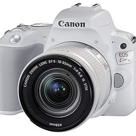 【中古】Canon デジタル一眼レフカメラ EOS Kiss X9 ホワイト レンズキット EF-S18-55 F4 STM付属 KISSX9WH-1855F4ISSTMLK