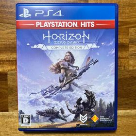 プレイステーション4(PlayStation4)のHorizon Zero Dawn Complete Edition(家庭用ゲームソフト)