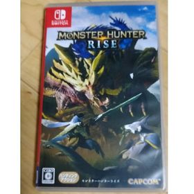 ニンテンドウ(任天堂)のモンスターハンターライズ Switch(家庭用ゲームソフト)