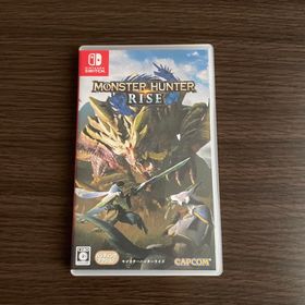 ニンテンドースイッチ(Nintendo Switch)のNintendo switch モンスターハンターライズ(家庭用ゲームソフト)