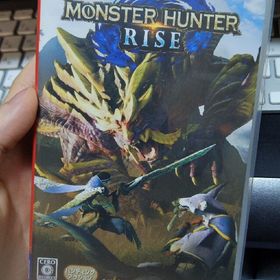 6モンスターハンターライズ Switch(家庭用ゲームソフト)