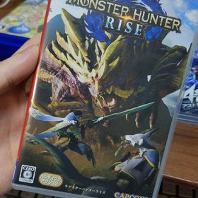 1モンスターハンターライズ Switch(家庭用ゲームソフト)
