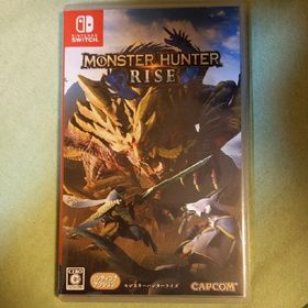 5モンスターハンターライズ Switch(家庭用ゲームソフト)