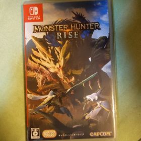 2モンスターハンターライズ Switch(家庭用ゲームソフト)