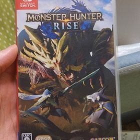 2モンスターハンターライズ Switch(家庭用ゲームソフト)