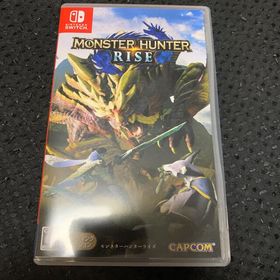 ニンテンドースイッチ(Nintendo Switch)のモンスターハンターライズ Switch(家庭用ゲームソフト)