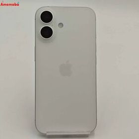 iPhone16 Plus 256GB ホワイト MXVH3J/A Apple版SIMフリー新品同様 中古[28075776]