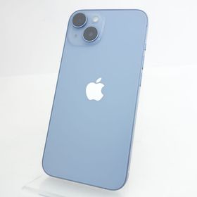 【SIMフリー】iPhone14 128GB ブルー 電池100％ 利用制限保証