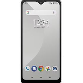 【中古】 arrows We FCG01[64GB] UQモバイル ホワイト… au/UQ mobile 状態A 64GB
