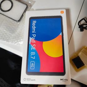 Redmi Pad SE 8.7 4G Sky Blue 本体