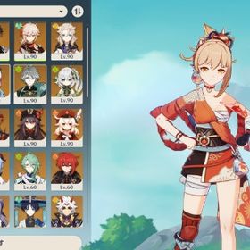 引退アカウント 値下げ可能！ | 原神のアカウントデータ、RMTの販売・買取一覧