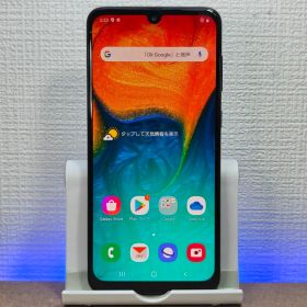 JA572 Samsung Galaxy A30 スマホ本体 SCV43 au