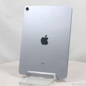 〔中古品〕 iPad Air 第4世代 64GB スカイブルー MYFQ2J／A Wi-Fi【262】
