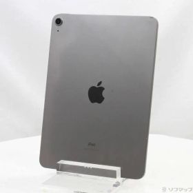 〔中古品〕 iPad Air 第4世代 256GB スペースグレイ MYFT2J／A Wi-Fi【348】