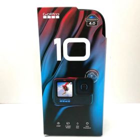 GoPro HERO10 BLACK アクションカメラ 未開封品