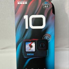 GoPro HERO10 Black ウェアラブルカメラ 廃盤品