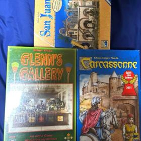 グレン画廊 カルカソンヌ サンファン ボードゲーム セット