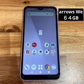 C593 docomo SIMフリー arrows We F-51B