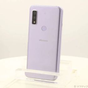 〔中古品〕 arrows We 64GB パープル F-51B docomo SIMフリー【269】