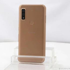 〔中古品〕 arrows We 64GB ローズゴールド FCG01 au SIMフリー【297】