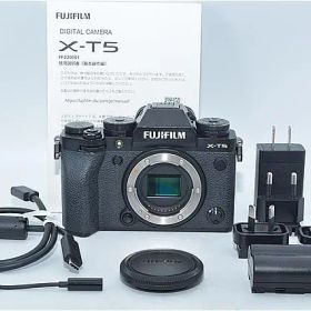 403★良品・ショット数9577回★富士フイルム(FUJIFILM) ミラーレス一眼カメラ X-T5ボディ ブラック F X-T5-B