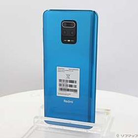 〔中古品〕 Redmi Note 9S 64GB オーロラブルー M2003J6A1R SIMフリー ［6.67インチ液晶／Snapdragon 720G］〔中古品〕 Redmi Note 9S 64GB オーロラブルー M2003J6A1R SIMフリー ［6.67インチ液晶／Snapdragon 720G］