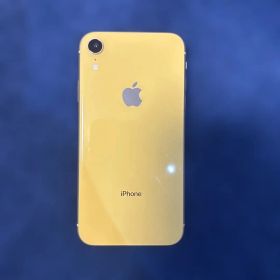 iphoneXR 本体 イエロー 128GB