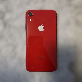 iphoneXR 本体 レッド 128GB