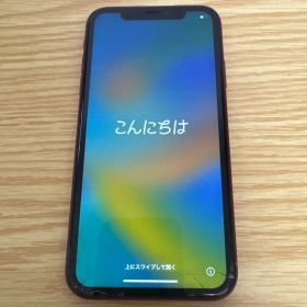 iPhoneXR 64GB SIMフリー 画面割れあり