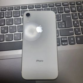 Apple iPhone xr 64gb ホワイト