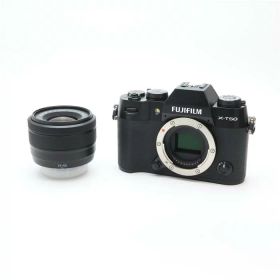 【中古】 《美品》 FUJIFILM X-T50 XC15-45mmレンズキット ブラック [ デジタルカメラ ]