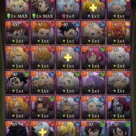 ダイヤ大量回収可能 廃課金 このすばコンプ めぐみん完凸 ダクネス完凸 アクア5凸 | グラクロのアカウントデータ、RMTの販売・買取一覧