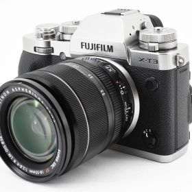 【中古】FUJIFILM フジフイルム X-T3 レンズキット シルバー
