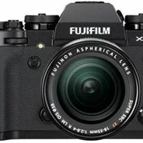 【中古】FUJIFILM ミラーレス一眼カメラ X-T3レンズキット ブラック X-T3LK-B