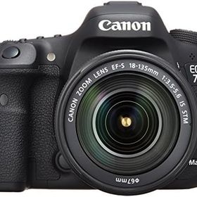 【中古】【アウトレット品】 Canon デジタル一眼レフカメラ EOS 7D Mark II EF-S18-135 IS STM レンズキットEOS7DMK2LK