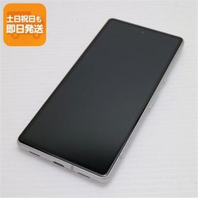 超美品 au Google Pixel 7a 128GB スノウ AU スマホ Google 即日発送 あすつく 土日祝発送OK